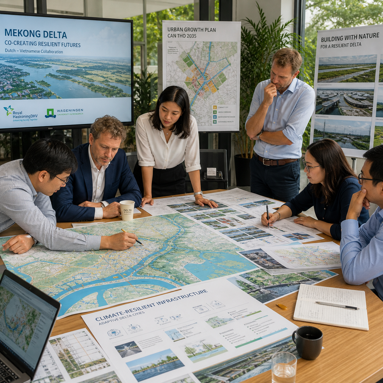 The Role of Dutch Expertise in Vietnam’s Infrastructure Development