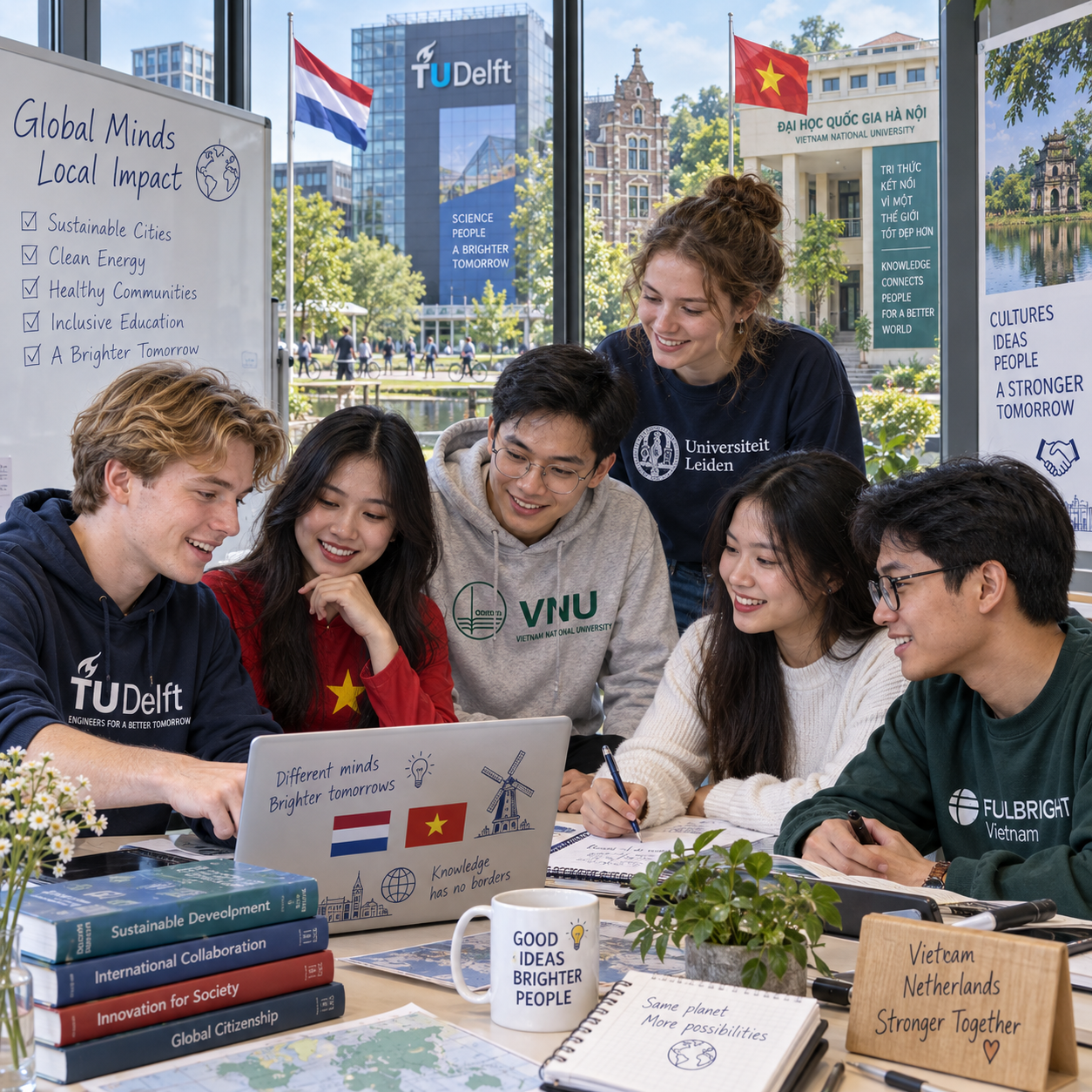 Educational Exchange Programs Between Vietnam and the Netherlands: Opportunities, Requirements, and Benefits