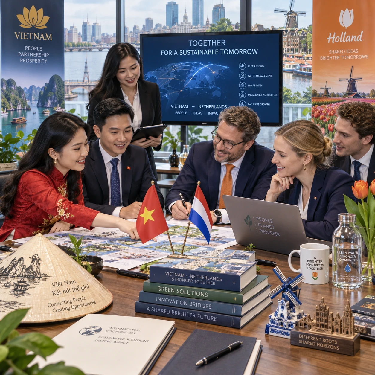 Navigating Cultural Differences in Vietnam–Netherlands Business Relations