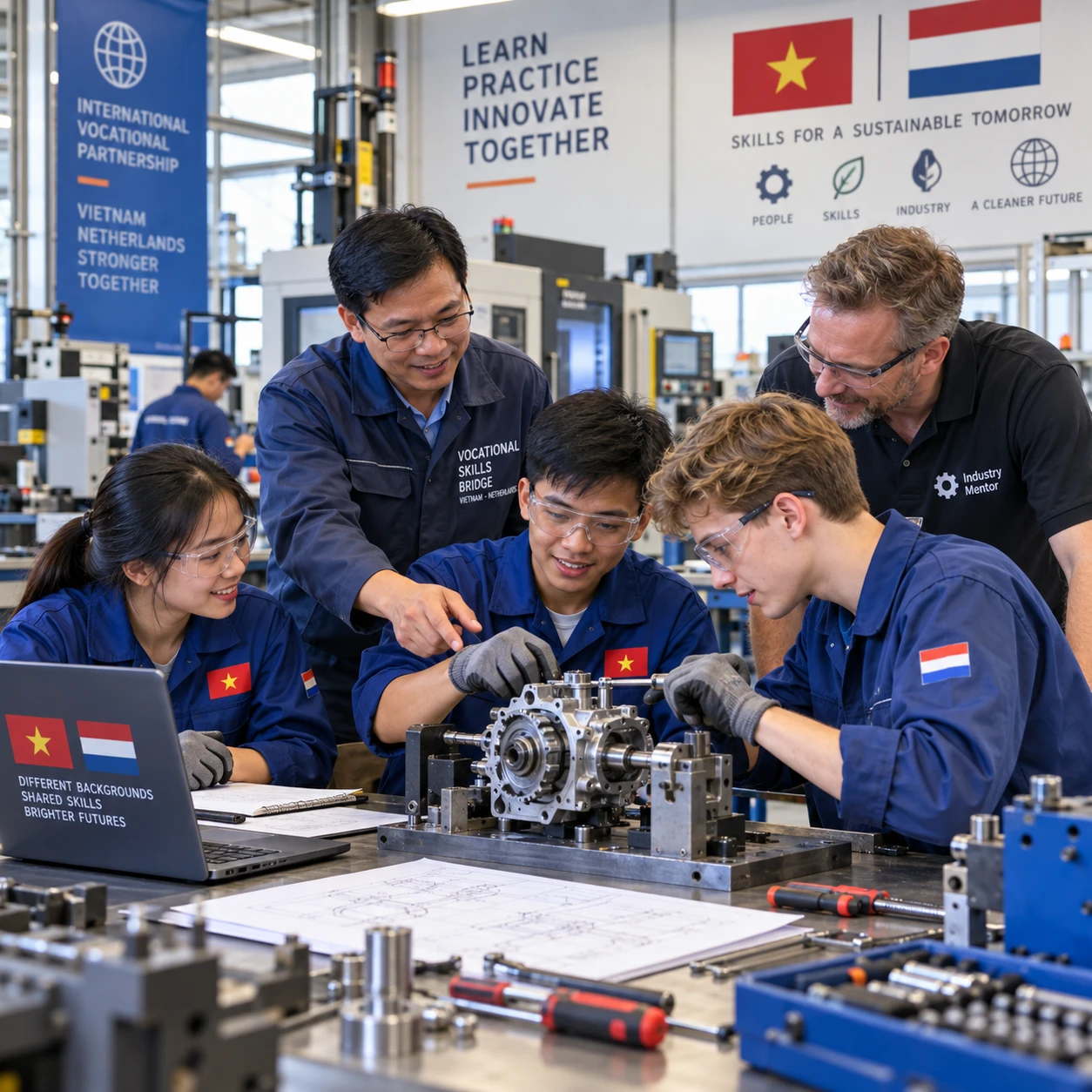 Vocational Training Opportunities in the Vietnam–Netherlands Framework
