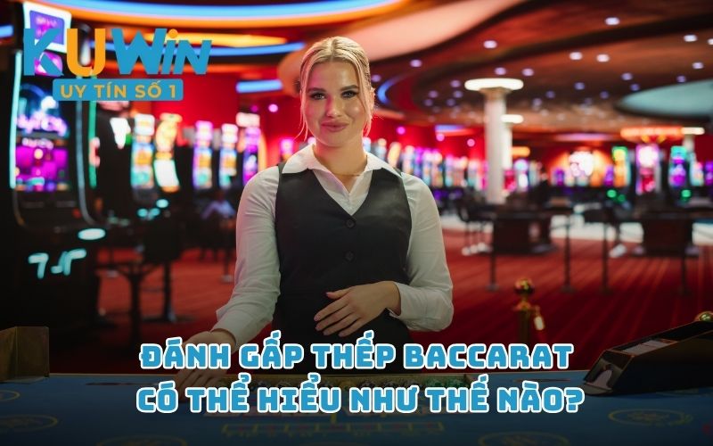 Đánh gấp thếp Baccarat có thể hiểu như thế nào?