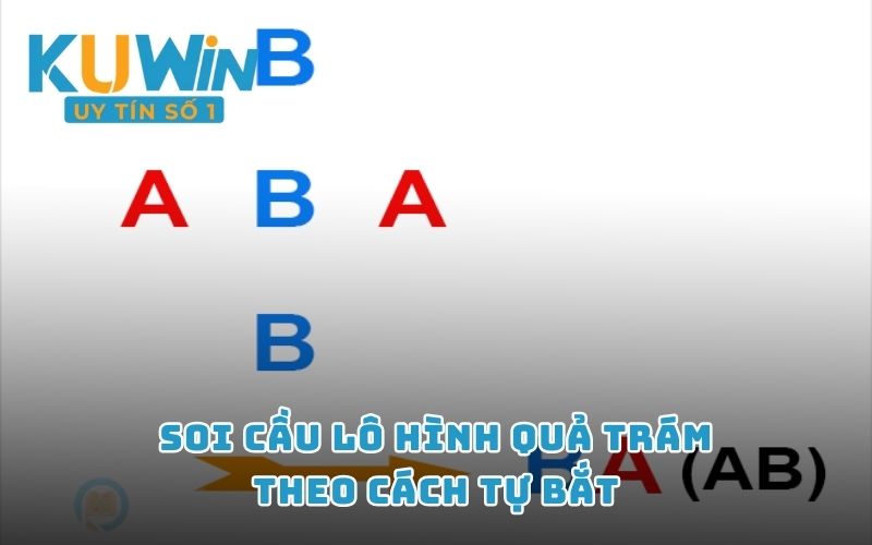   Soi cầu lô hình quả trám theo cách tự bắt